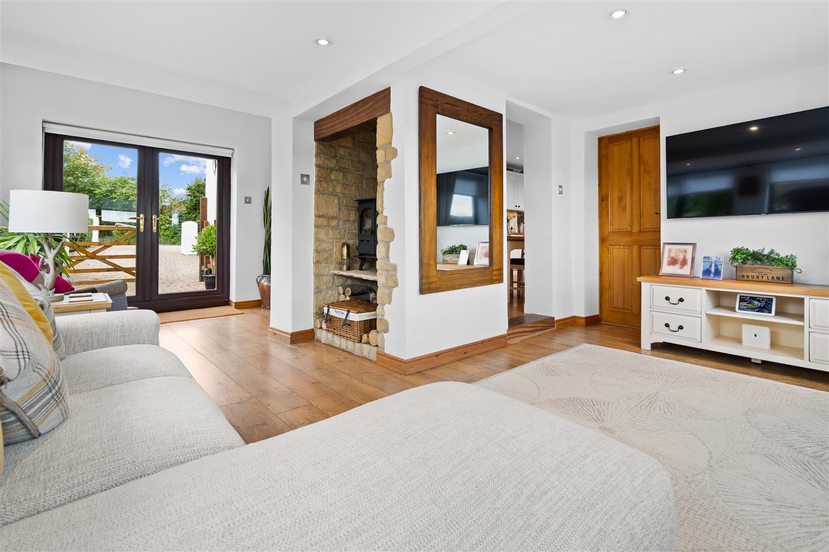 Open Plan Kitchen/Diner/Living Area